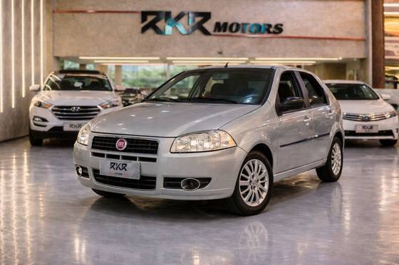 FIAT PALIO 1.4 MPI ELX 8V FLEX 4P MANUAL FIAT PALIO 1.4 MPI ELX 8V FLEX 4P MANUAL
